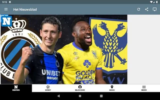 België Kranten android App screenshot 13
