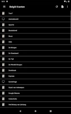 België Kranten android App screenshot 15