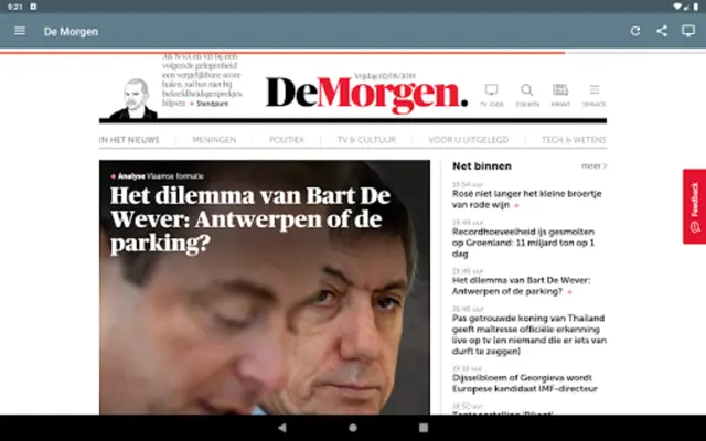 België Kranten android App screenshot 5